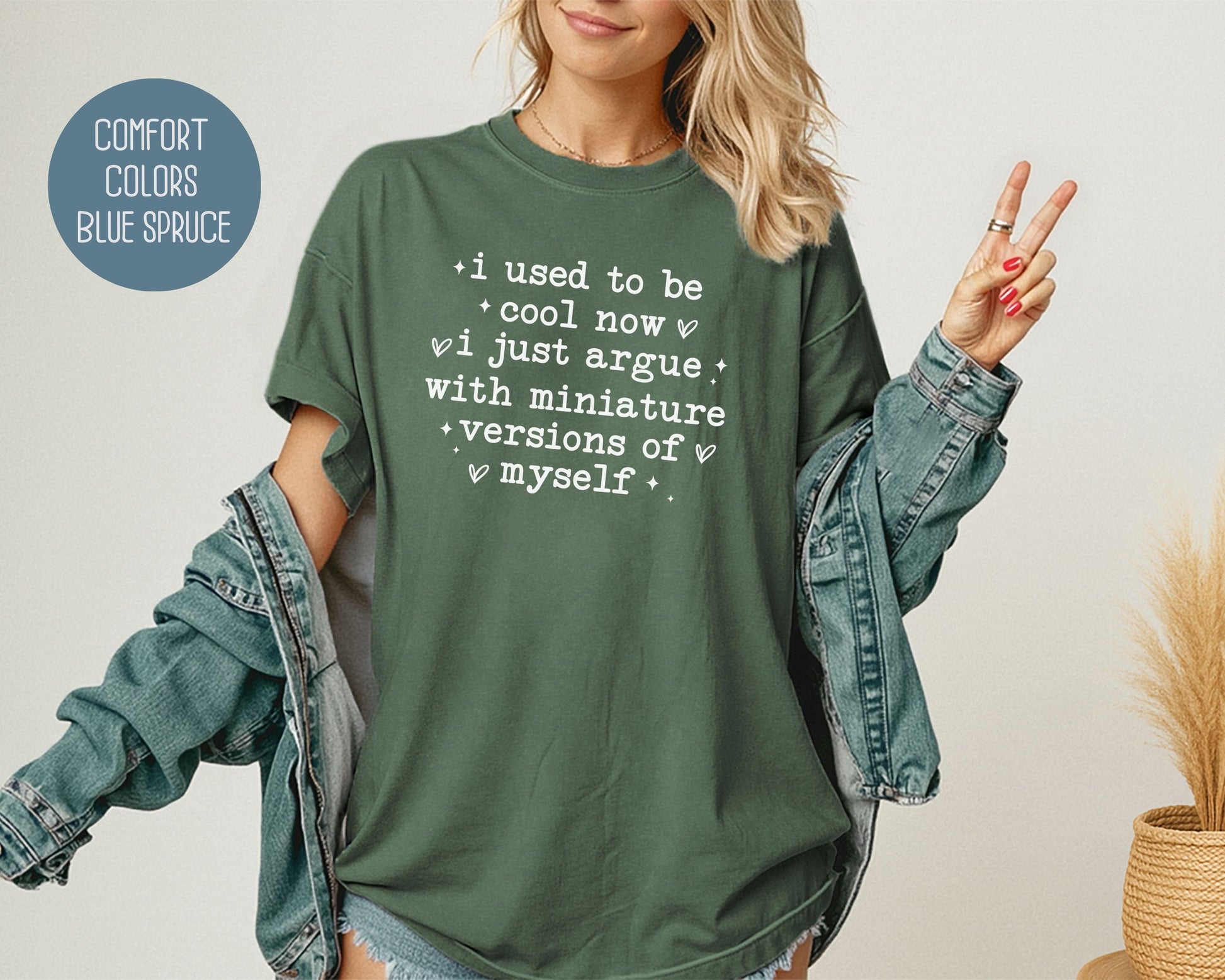 I Used To Be Cool Comfort Colors Shirt T-Shirt  CreativeSpecialTs