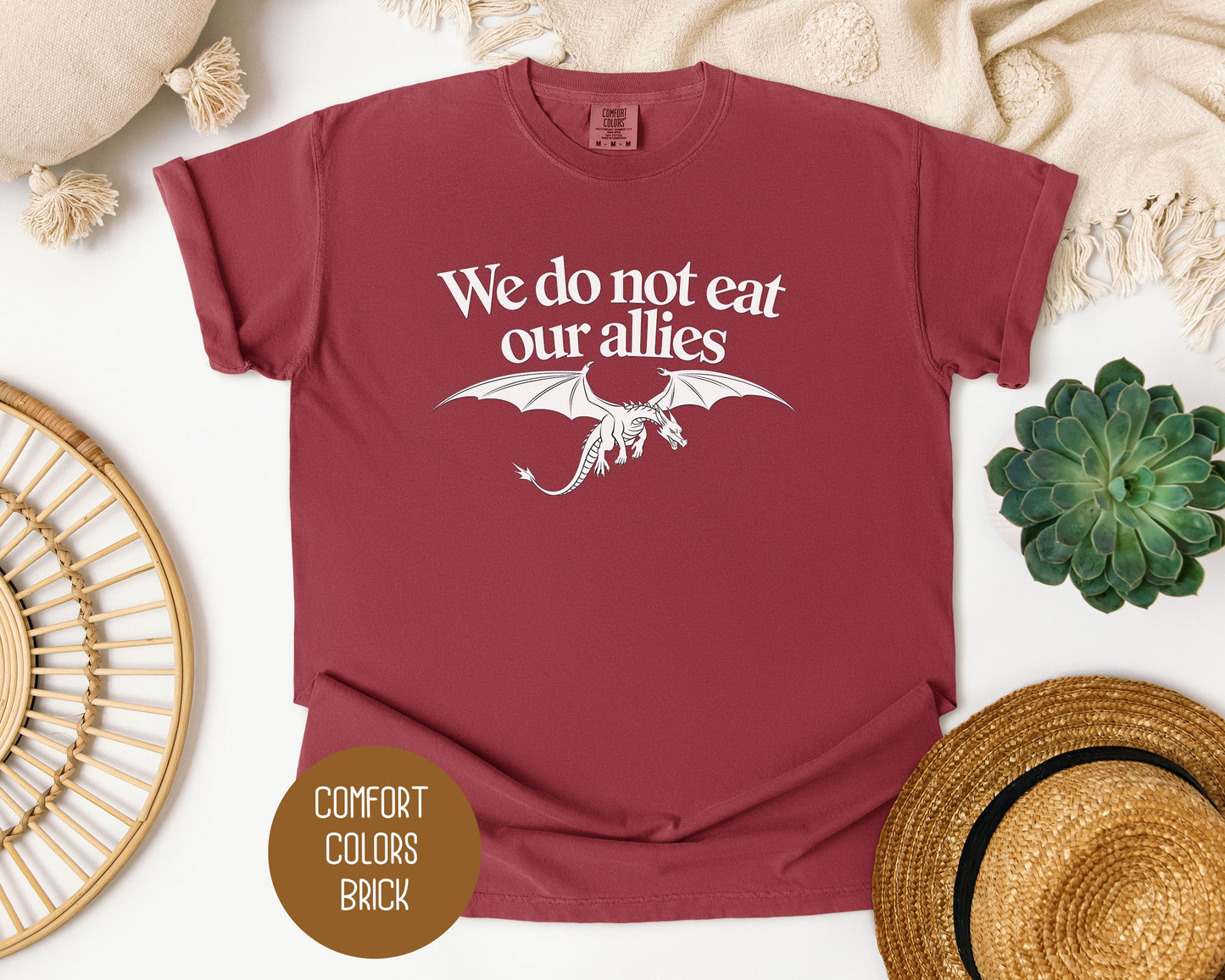 We Do Not Eat Our Allies Comfort Colors Shirt