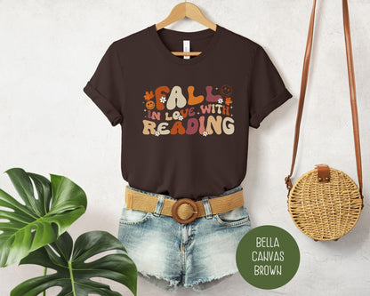 Fall in Love With Reading Shirt