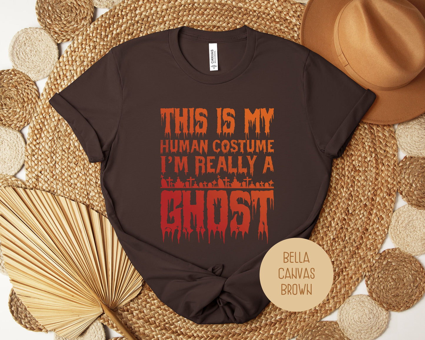 This is My Human Costume I'm Really a Ghost Shirt