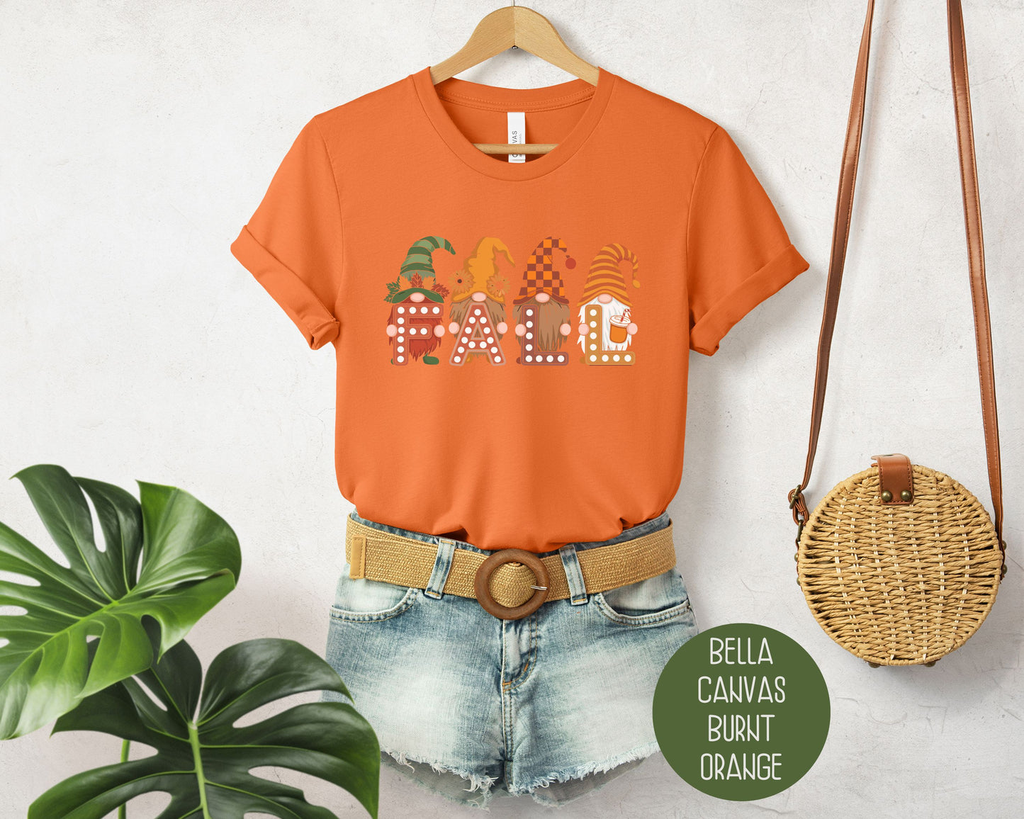 Cute Fall Gnomes Shirt