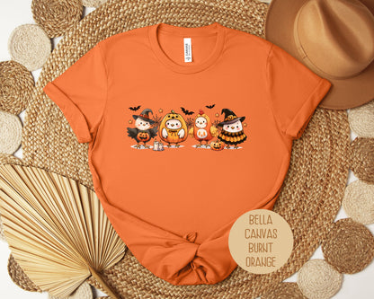 Chickens in Halloween Costumes Shirt