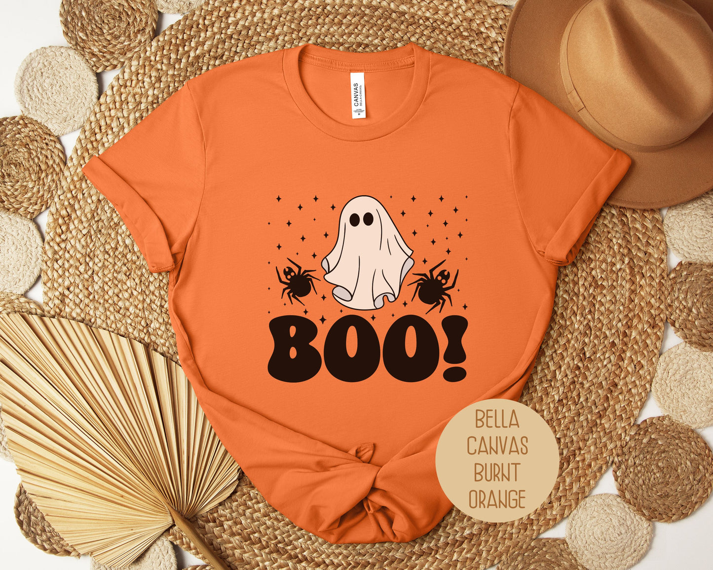 Ghost Boo Spiders Shirt