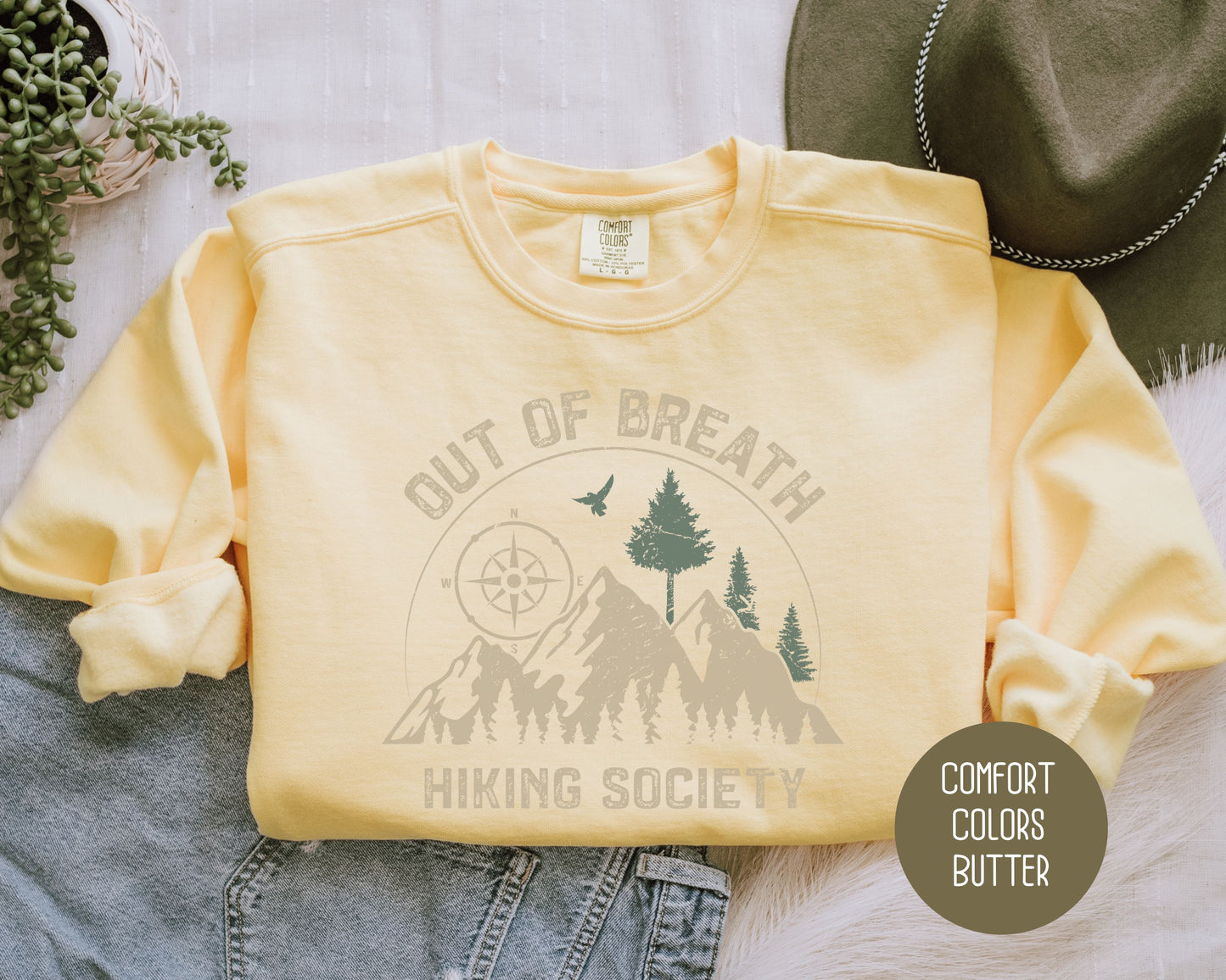 Out of Breath Hiking Society Sweatshirt