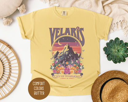 Velaris City of Starlight Comfort Colors Shirt