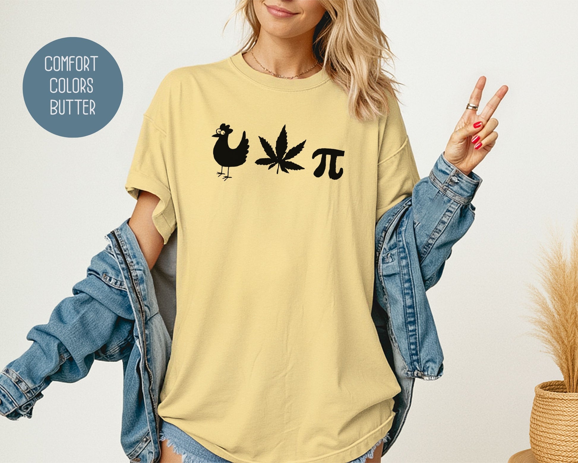 Chicken Pot Pie Comfort Colors Shirt T-Shirt  CreativeSpecialTs