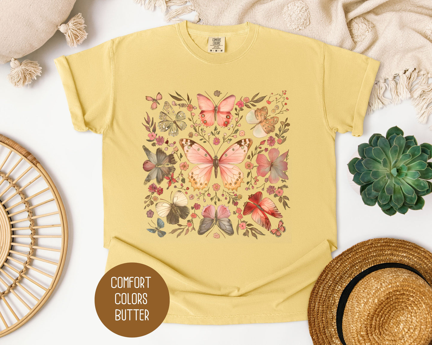 Bohemian Luna Moth Shirt