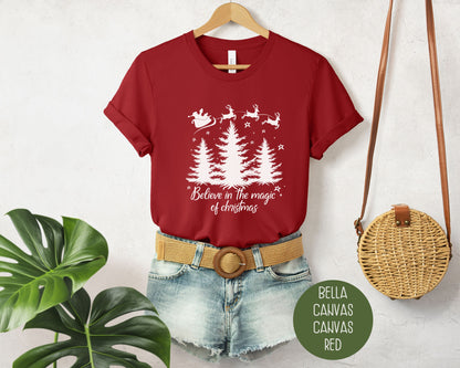 Believe in the Magic of Christmas Shirt