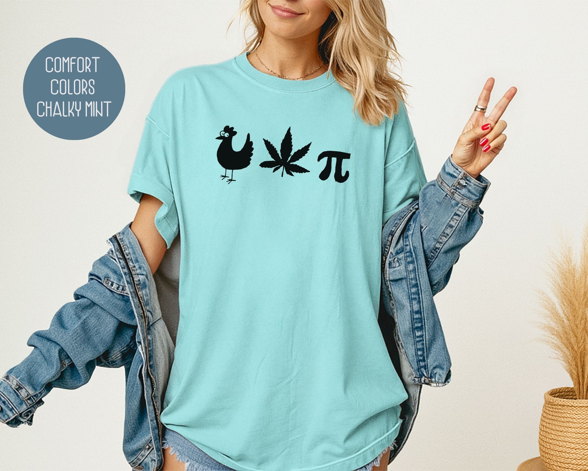 Chicken Pot Pie Comfort Colors Shirt T-Shirt  CreativeSpecialTs