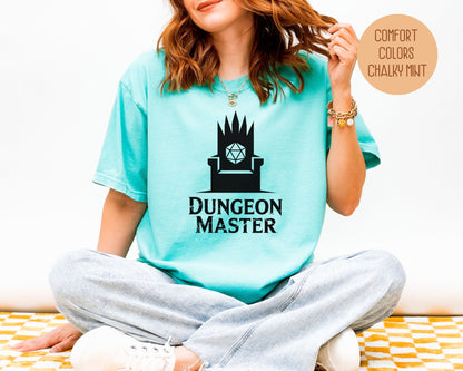 Dungeon Master Comfort Colors Shirt T-Shirt  CreativeSpecialTs