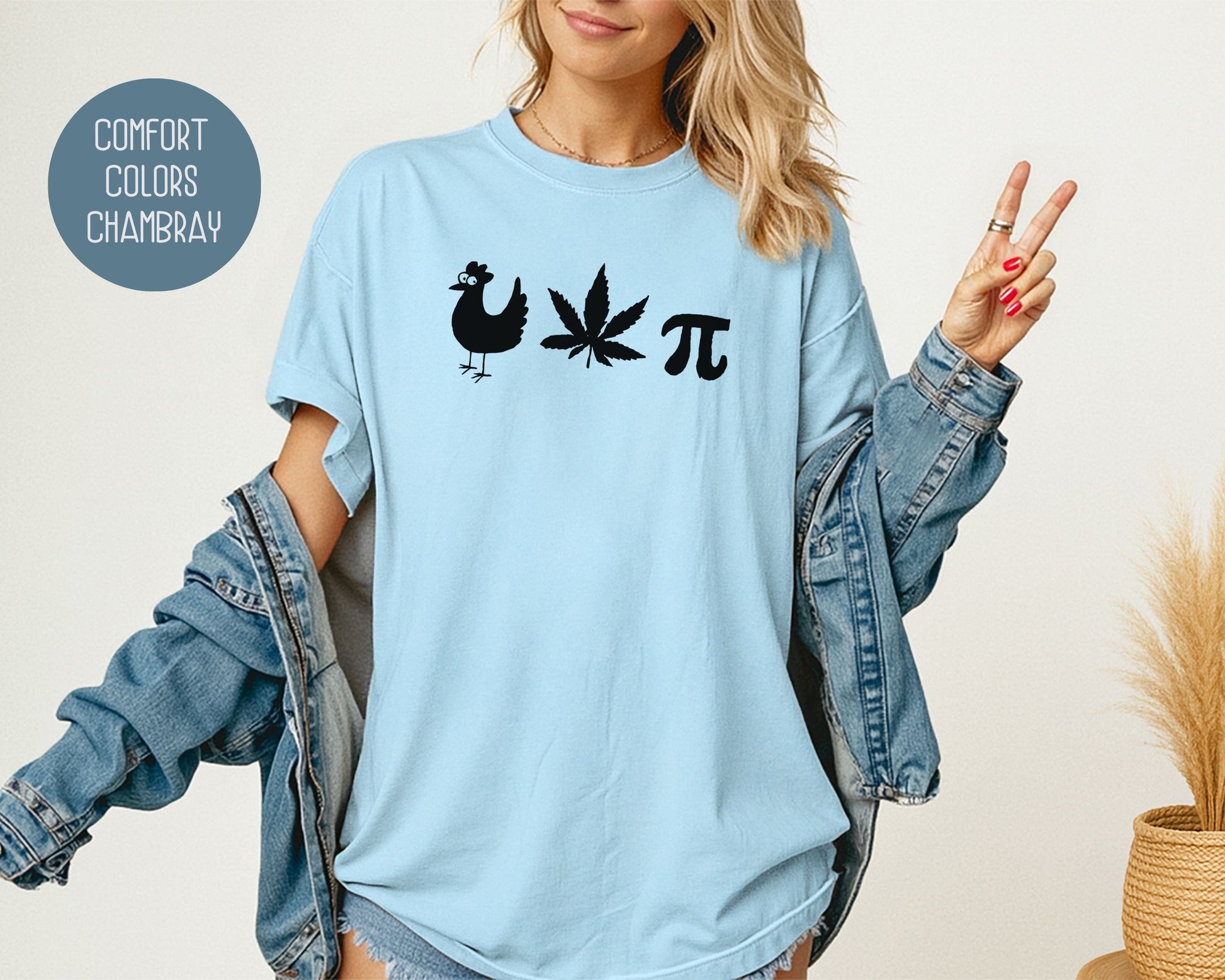 Chicken Pot Pie Comfort Colors Shirt T-Shirt  CreativeSpecialTs