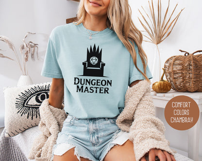Dungeon Master Comfort Colors Shirt T-Shirt  CreativeSpecialTs