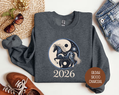 2026 Year of the Horse Chinese New Year Sweatshirt