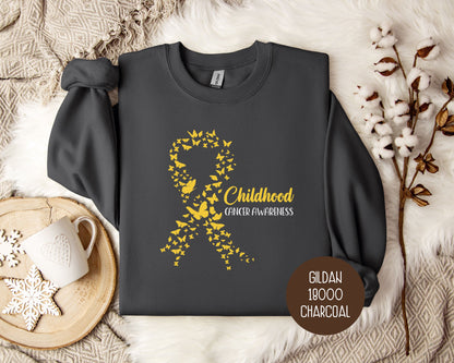 Childhood Cancer Awareness Month Sweatshirt