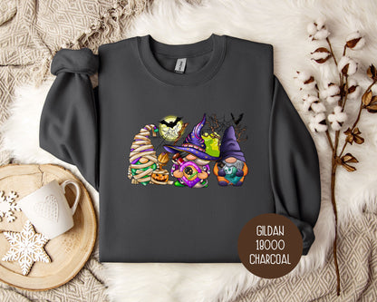 Fall Halloween Gnomes Sweatshirt