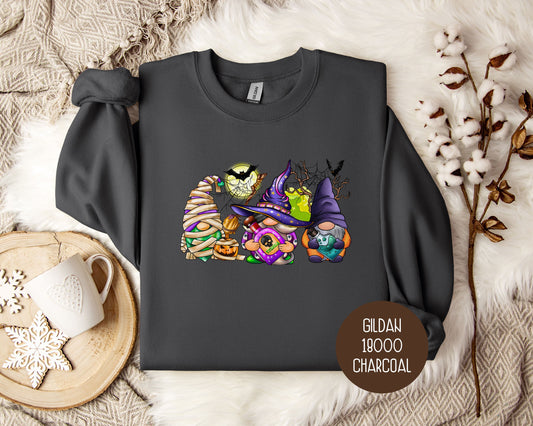 Fall Halloween Gnomes Sweatshirt