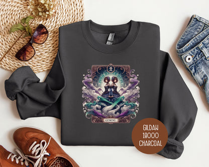 Gemini Zodiac Sweatshirt