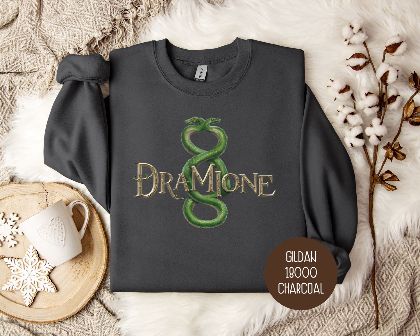 Dramione Fanfiction Book Themed Sweatshirt