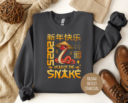 2025 Year of the Snake Chinese New Year Sweatshirt