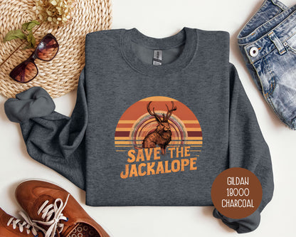 Save the Jackalope Sweatshirt