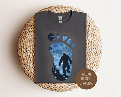 Bigfoot Footprint Shirt