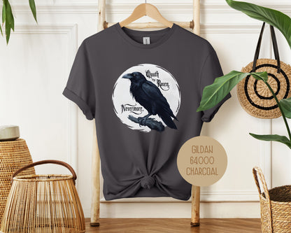 Edgar Allan Poe Nevermore Shirt