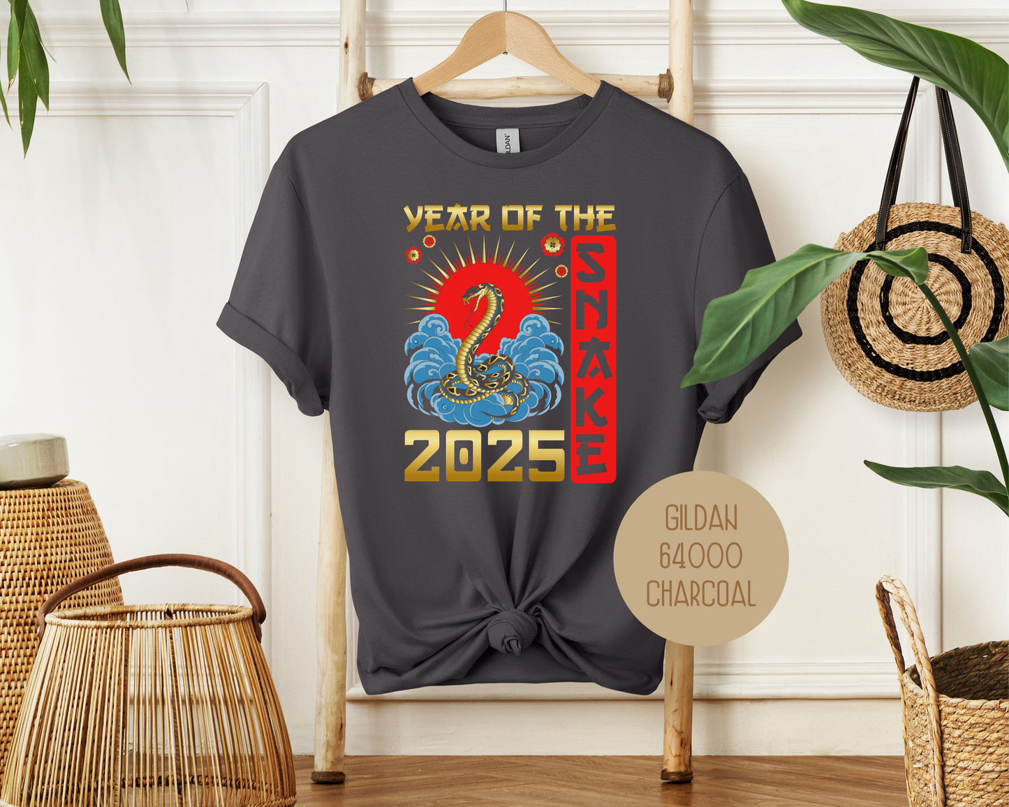 2025 Year of the Snake Chinese New Year Shirt