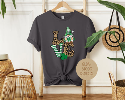 Lucky Love Gnome Shirt