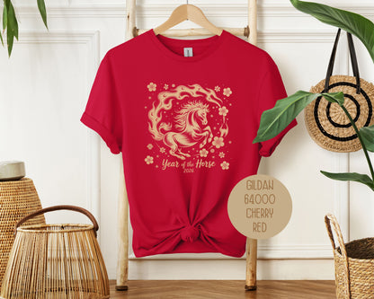 Year of the Horse 2026 Chinese New Year Shirt