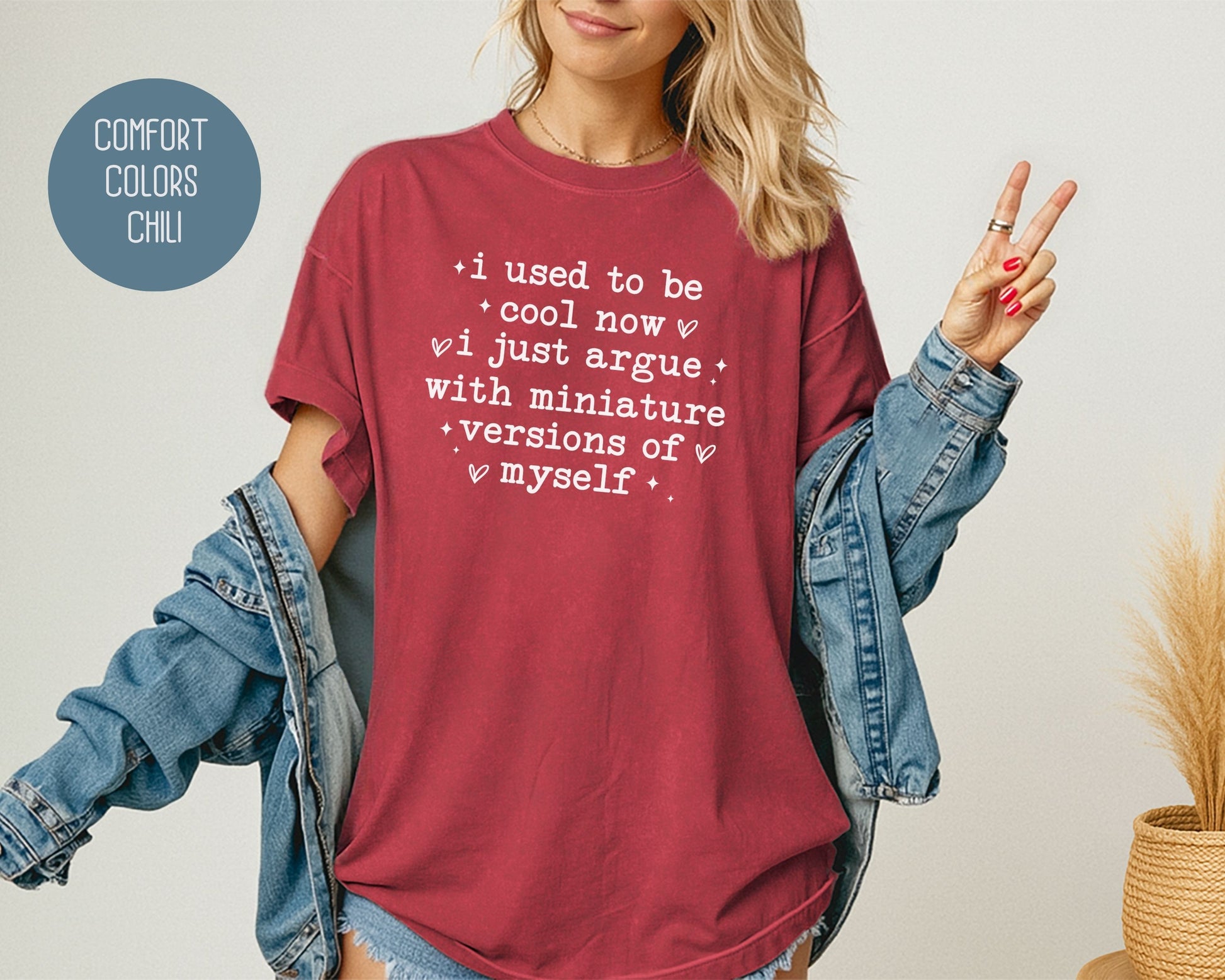 I Used To Be Cool Comfort Colors Shirt T-Shirt  CreativeSpecialTs
