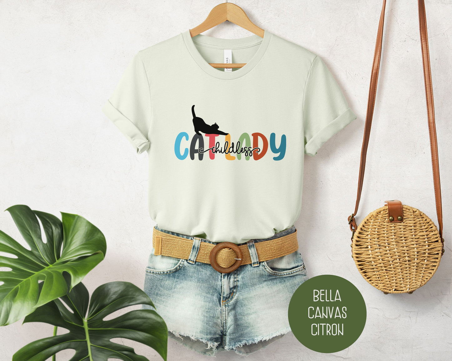 Childless Cat Lady Shirt