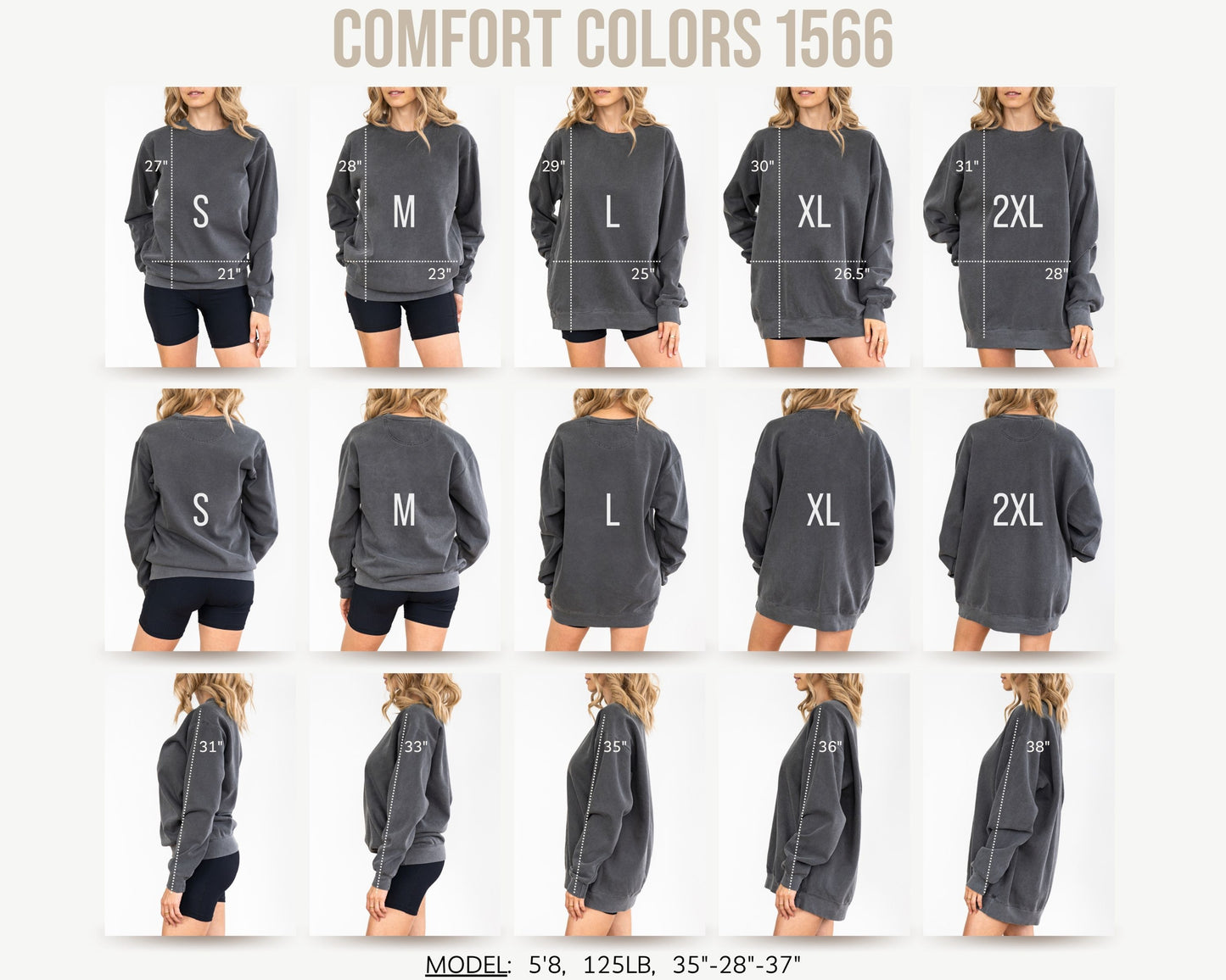 It's a Good Day To Be Happy Comfort Colors Sweatshirt Sweatshirt  CreativeSpecialTs