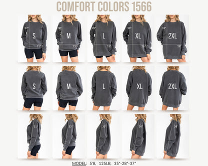 I Regret Nothing But I Probably Should Comfort Colors Sweatshirt Sweatshirt  CreativeSpecialTs
