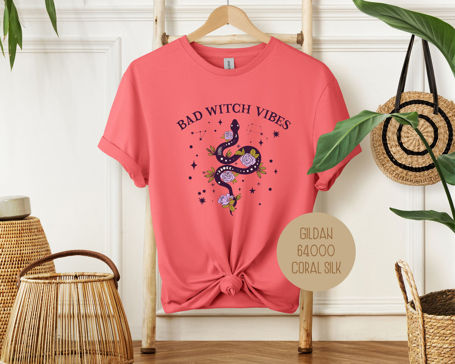 Bad Witch Vibes Halloween Shirt