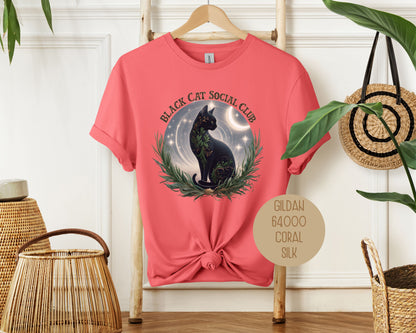 Black Cat Social Club Shirt