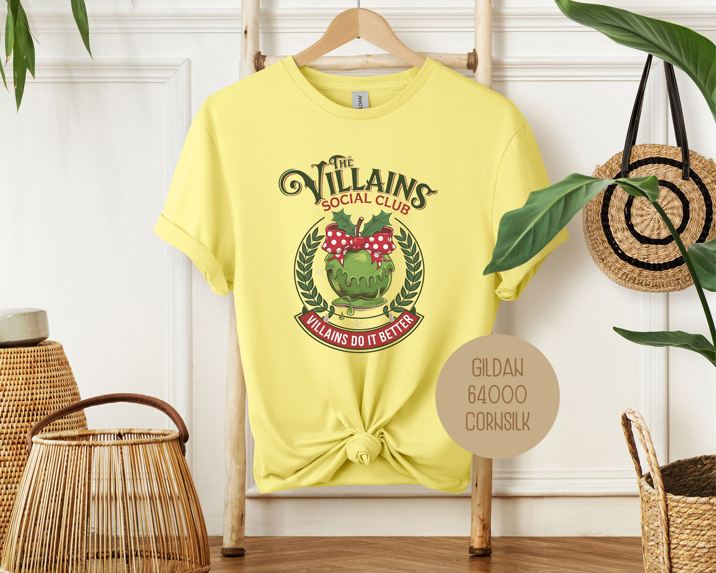 Villains Social Club Shirt