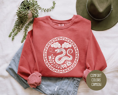 Year of the Snake 2025 Chinese New Year Sweatshirt