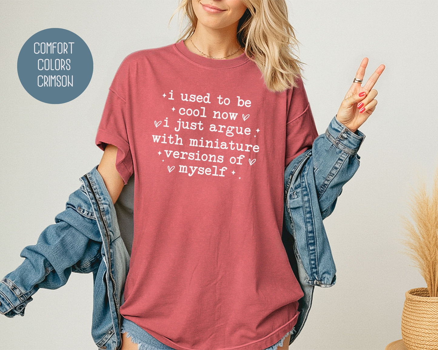 I Used To Be Cool Comfort Colors Shirt T-Shirt  CreativeSpecialTs