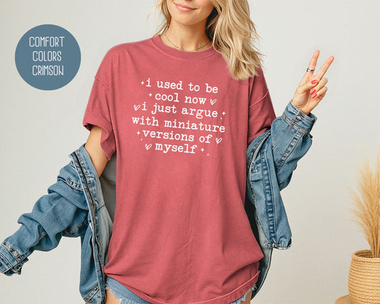 I Used To Be Cool Comfort Colors Shirt T-Shirt  CreativeSpecialTs