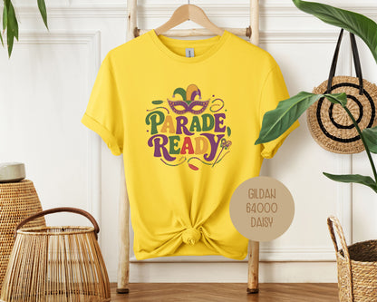 Parade Ready Mardi Gras Shirt