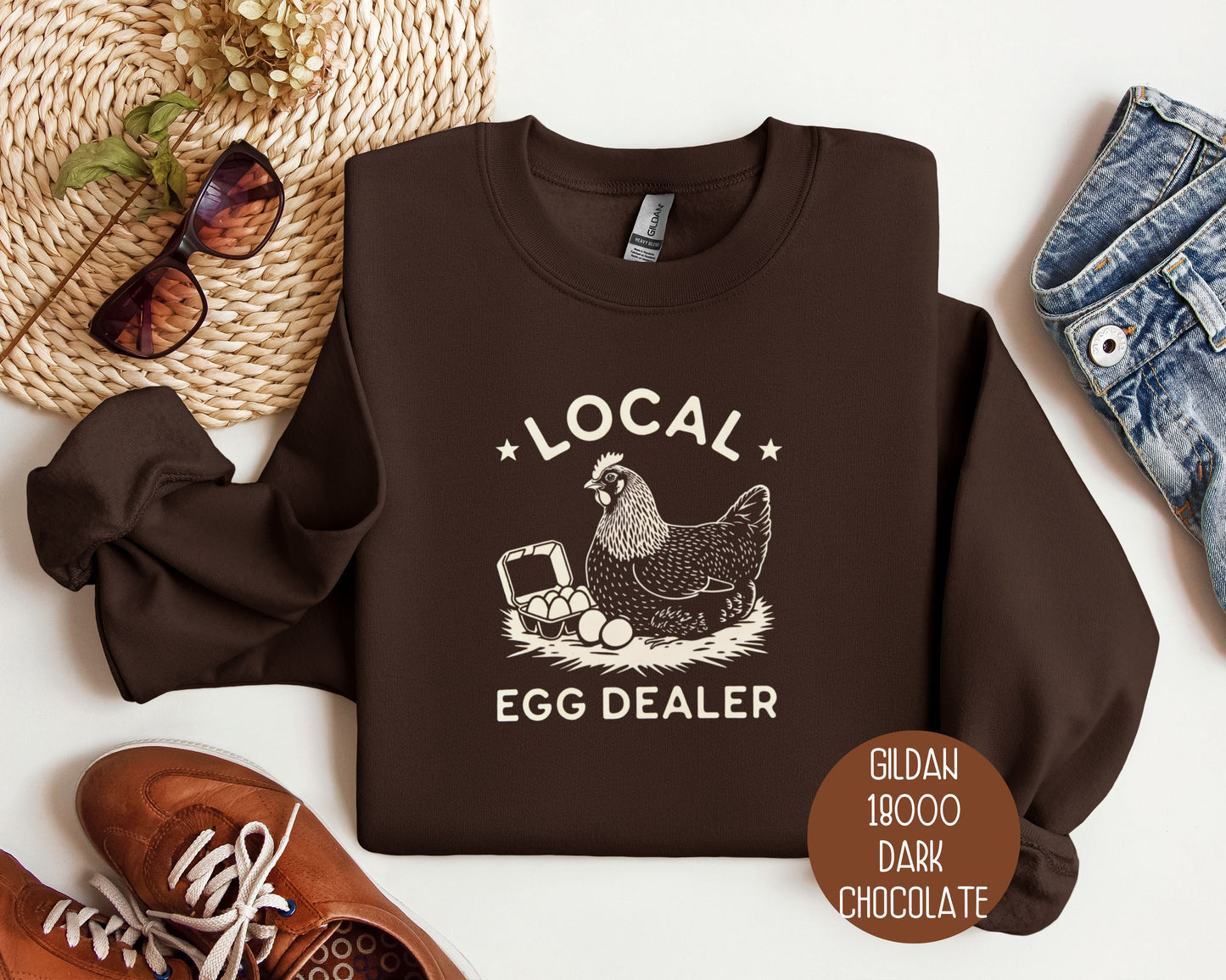 Local Egg Dealer Sweatshirt