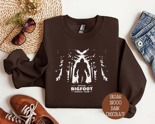 Official Bigfoot Search Team Sweatshirt