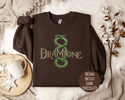 Dramione Fanfiction Book Themed Sweatshirt