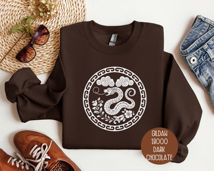 Year of the Snake 2025 Chinese New Year Sweatshirt