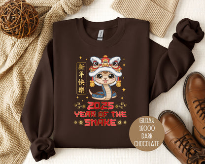 2025 Year of the Snake Chinese New Year Sweatshirt