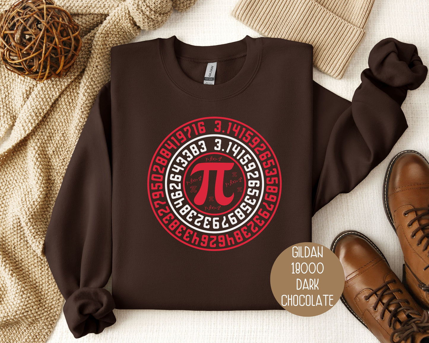 Cute Pi Day Sweatshirt