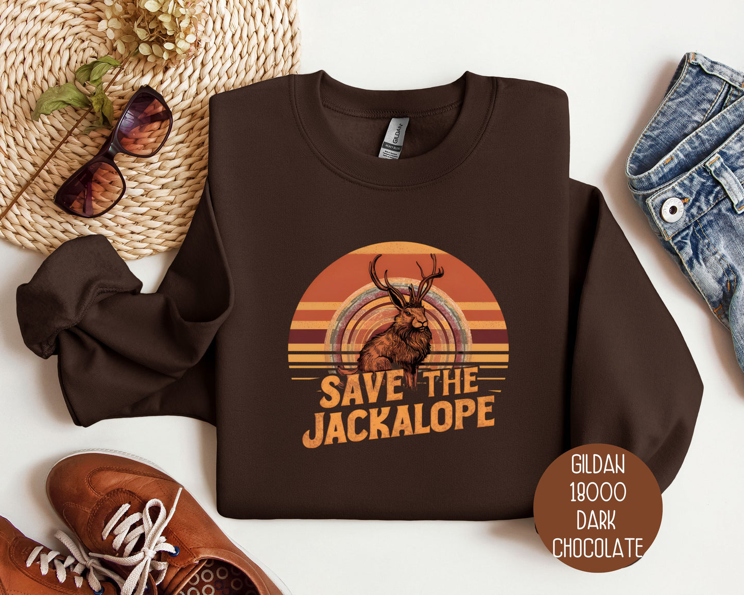 Save the Jackalope Sweatshirt
