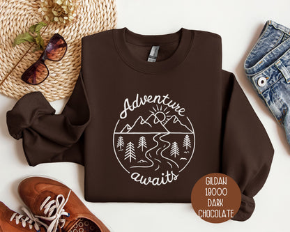 Adventure Awaits Sweatshirt