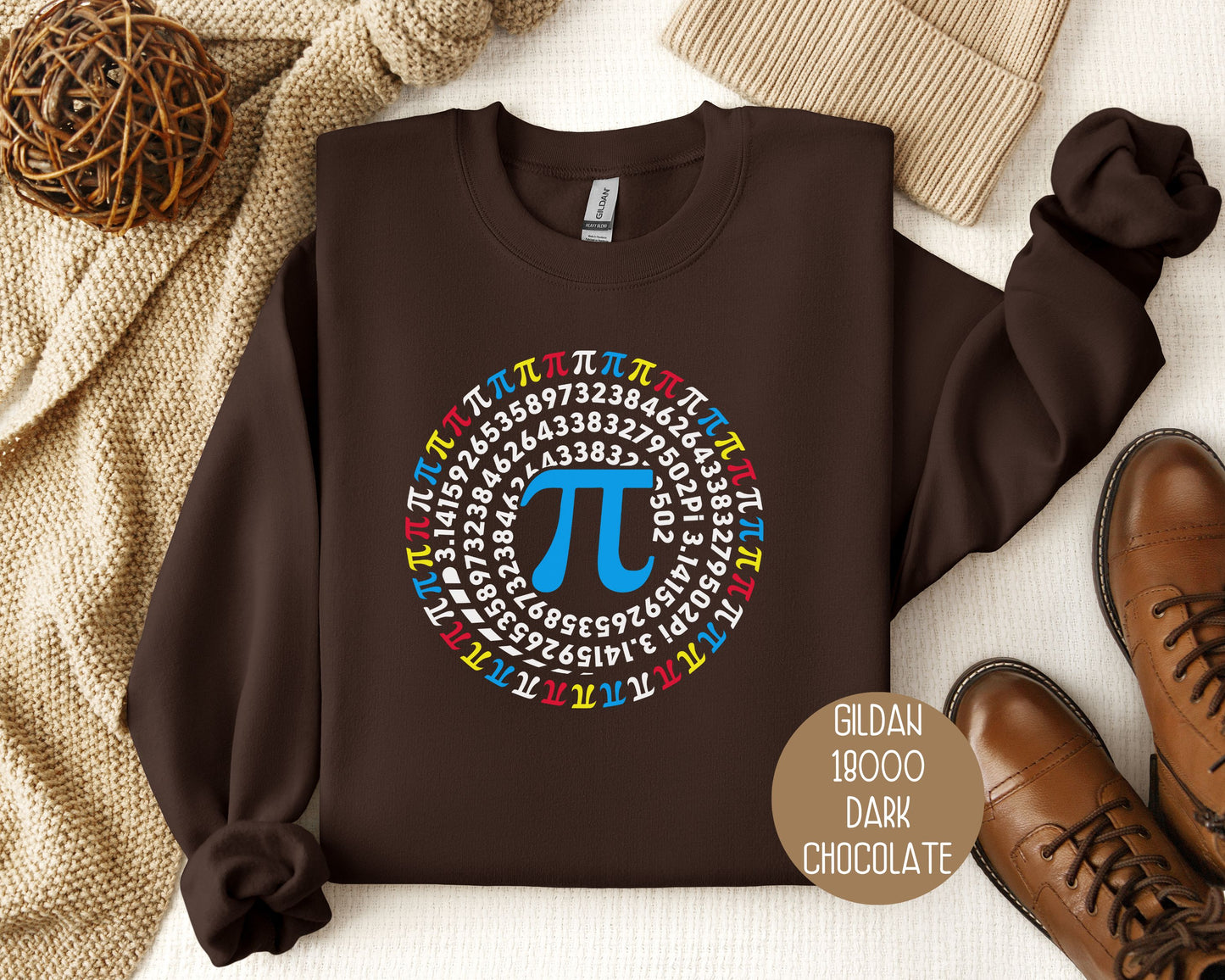 Happy Pi Day Sweatshirt