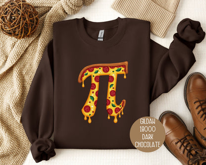 Pizza Pi Day Sweatshirt